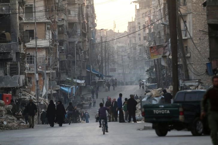 Toujours pas d'aide humanitaire a alep-est