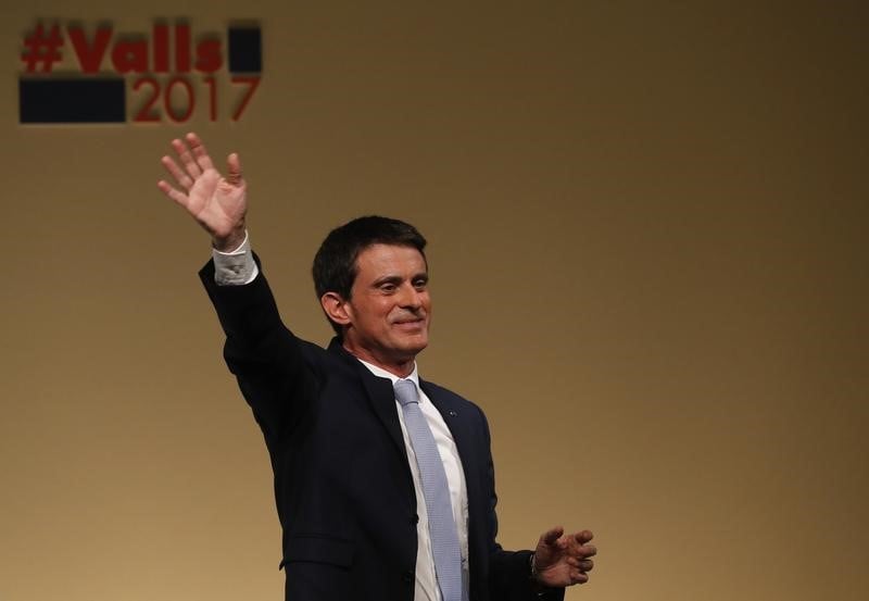 Valls refuse de soutenir le programme de hamon