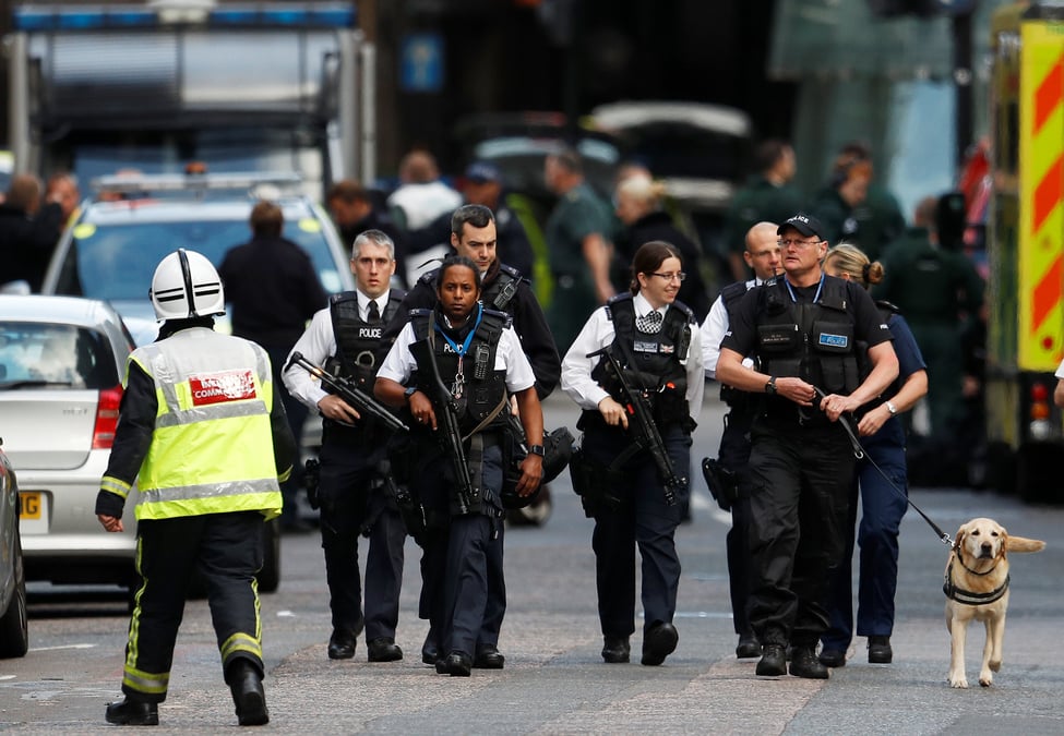 L'attentat de londres a fait sept morts