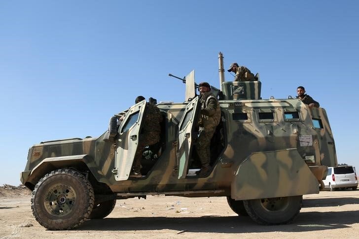 Offensive imminente des fds dans la province de dair az zour
