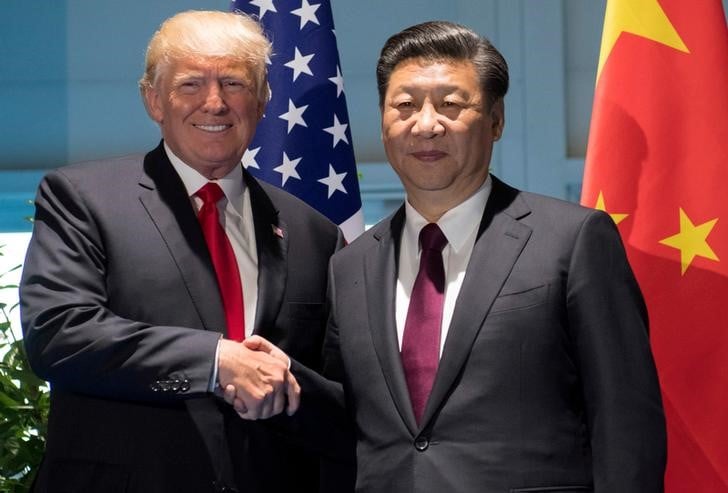 Coree du nord: entretien xi-trump