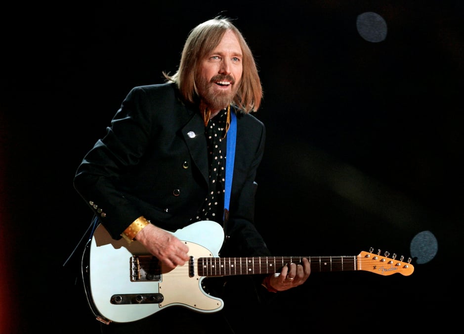 Deces de tom petty