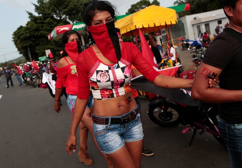 Nouvelles violences au nicaragua sur fond de greve generale