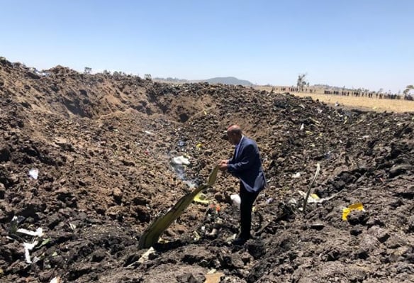 Boeing devrait immobiliser tous ses 737 max 8, dit le pdg d'ethiopian