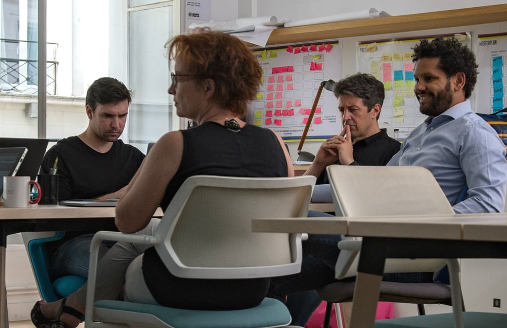 Société Général Internal Startup Call