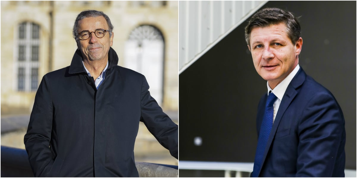 Moins de cent voix séparent l'écologiste Pierre Hurmic du maire sortant, Nicolas Florian, autour de 34,6 % des suffrages exprimés.