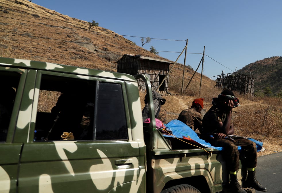Addis-abeba propose une recompense pour l'arrestation de rebelles en fuite