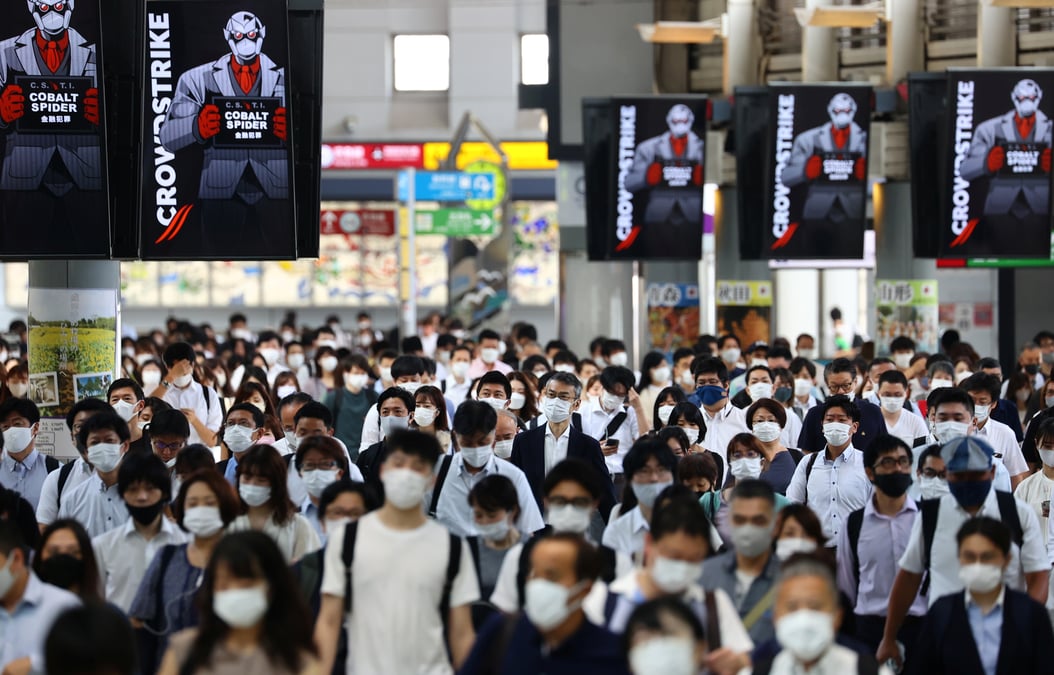 Les provinces voisines de tokyo demandent des mesures d'urgence face a la flambee des cas de coronavirus