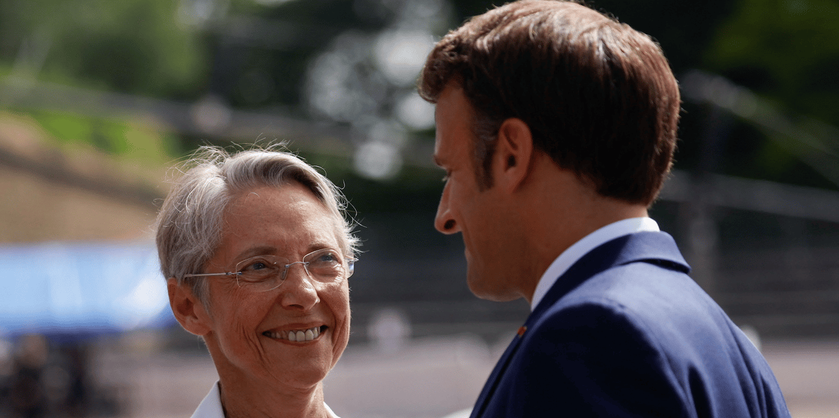 Borne Macron