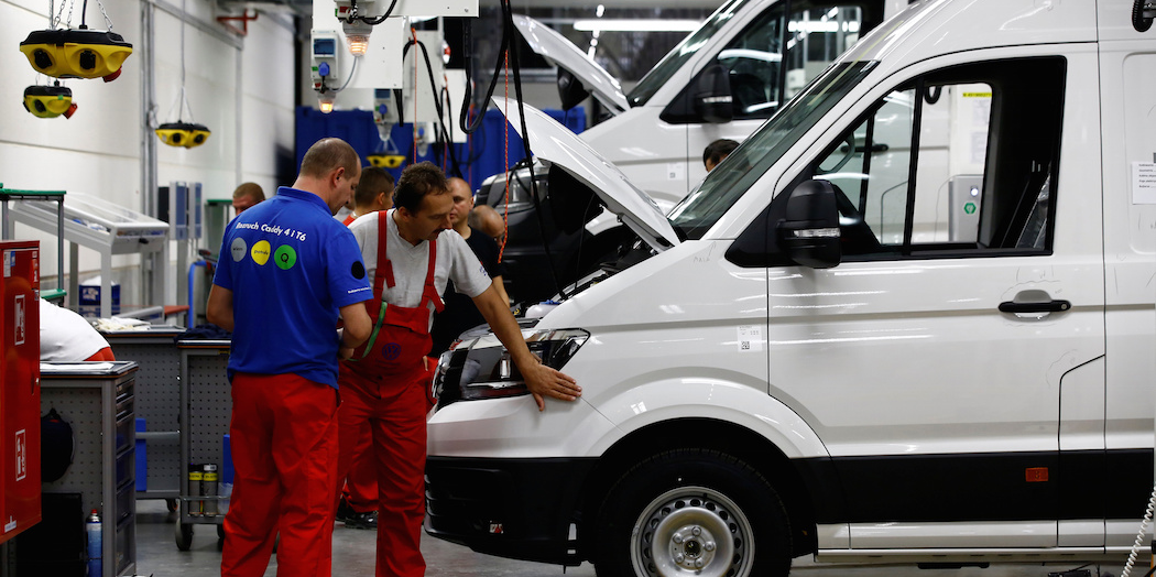 employés allemands
