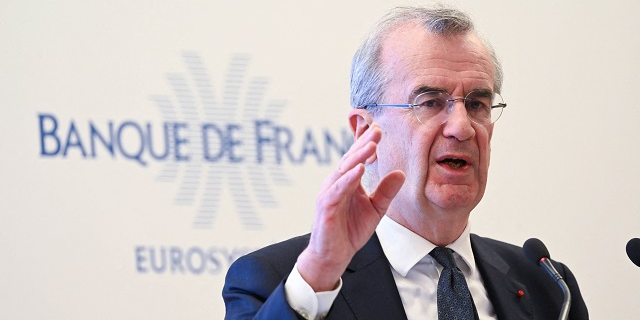 Le gouverneur de la Banque de France, François Villeroy de Galhau.