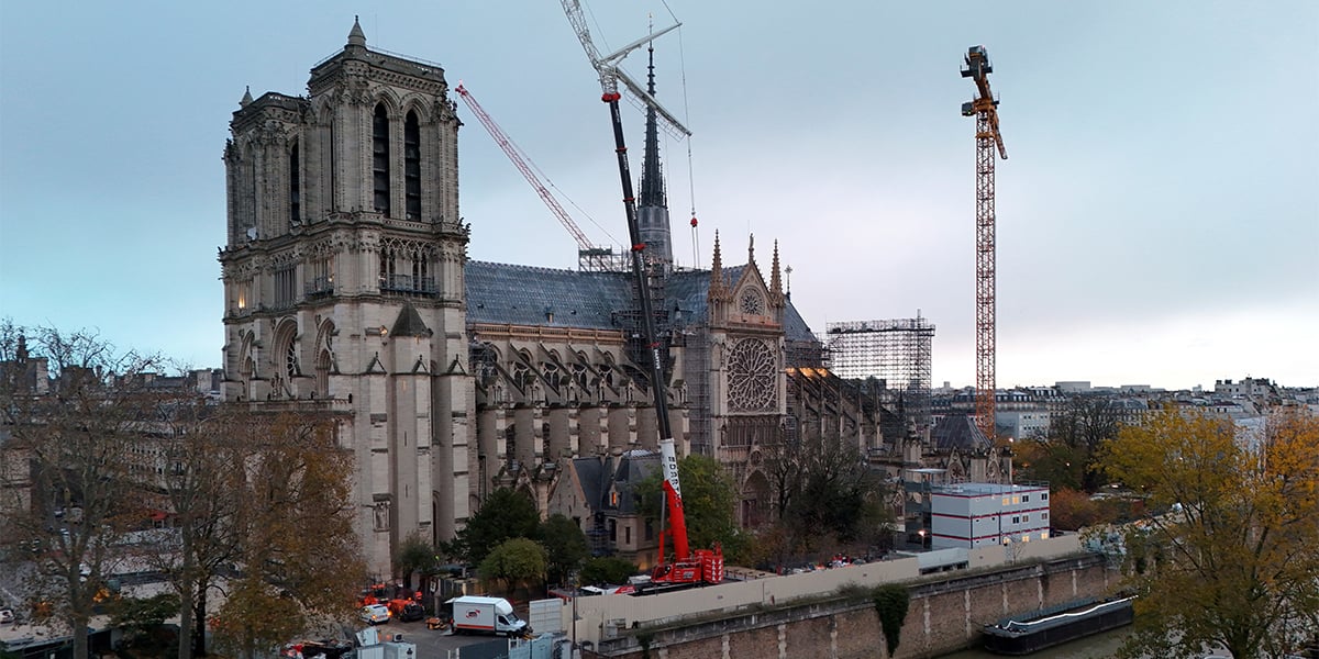 « La Tribune Dimanche » a interrogé ceux et celles qui ont oeuvré pour reconstruire Notre-Dame de Paris.