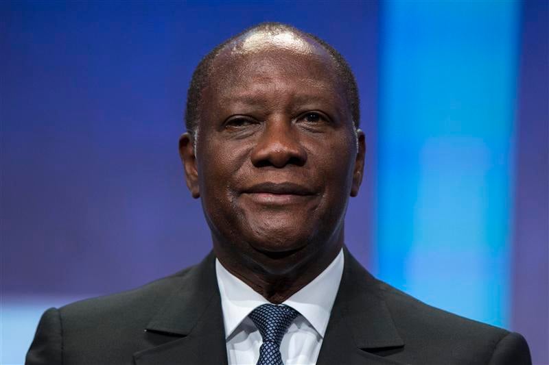 Hospitalisé en France, Alassane Ouattara "se porte bien"