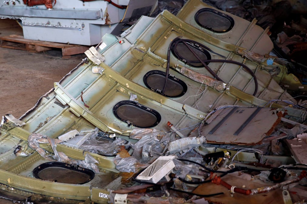 Fin des recherches sur l'epave de l'avion d'airasia