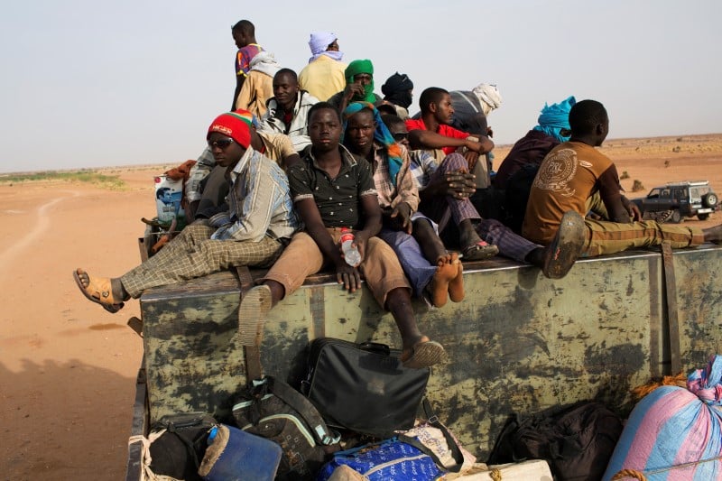Le niger adopte une loi contre les passeurs de migrants