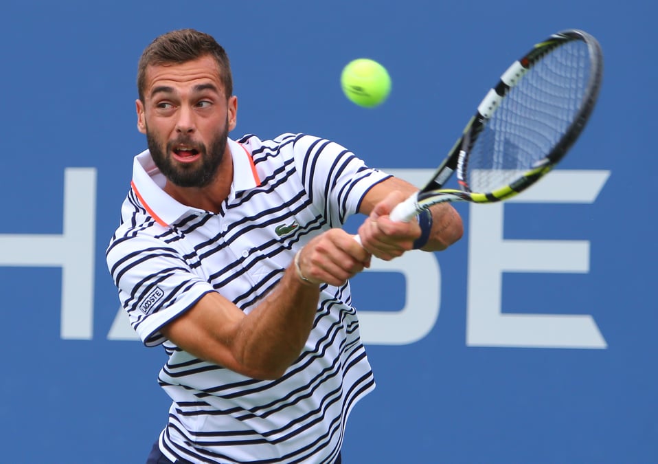 Tsonga et paire prennent rendez-vous en 8e