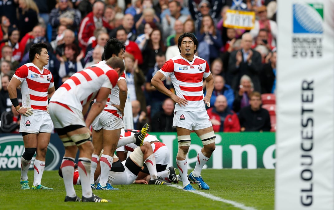 L'australie debute par une victoire, le japon battu par l'ecosse