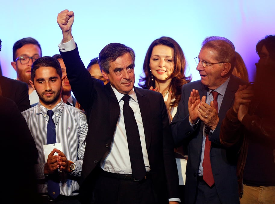 Fillon en appelle a la "colere" de ses partisans