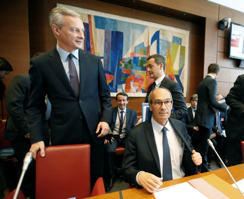 Bruno le maire stigmatise la gestion d'areva