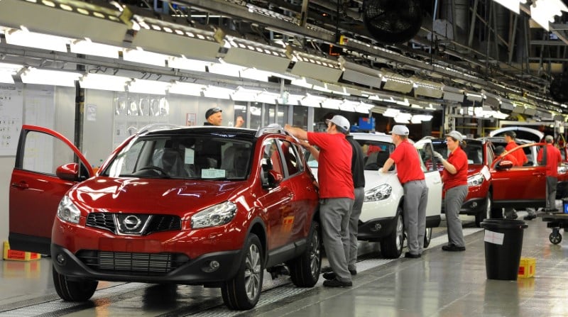 Zone euro: hausse inattendue de la production industrielle en octobre