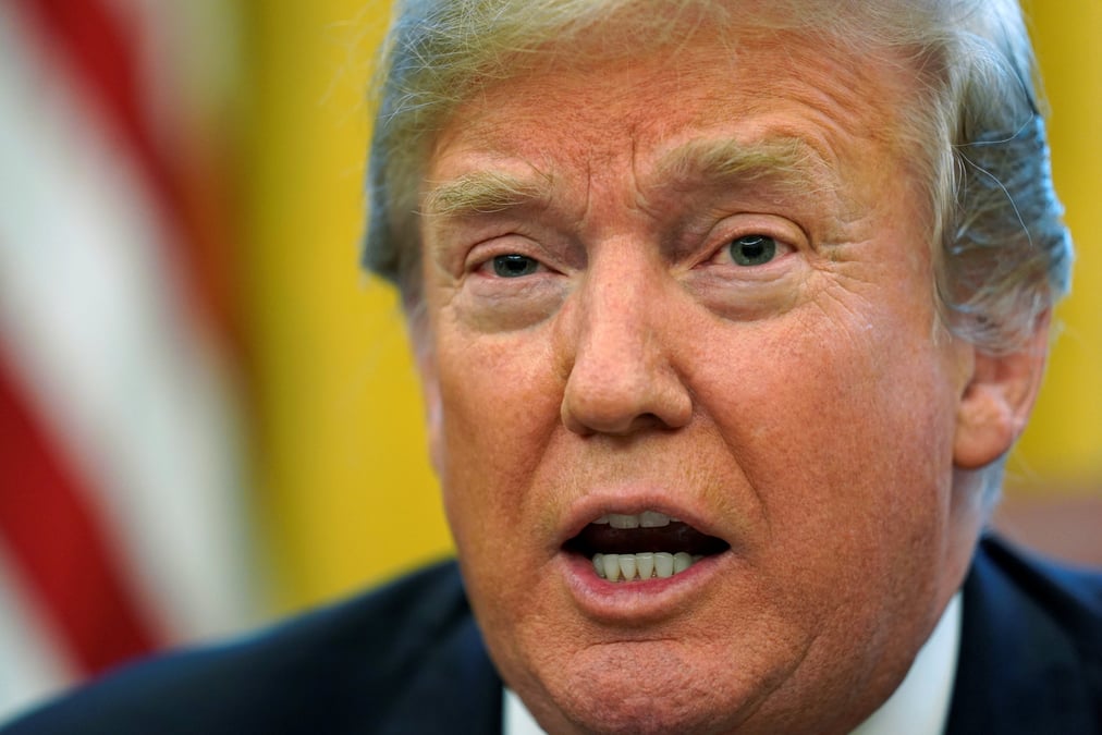 Trump va s'entretenir avec may et netanyahu