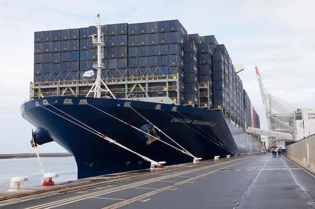 le havre port