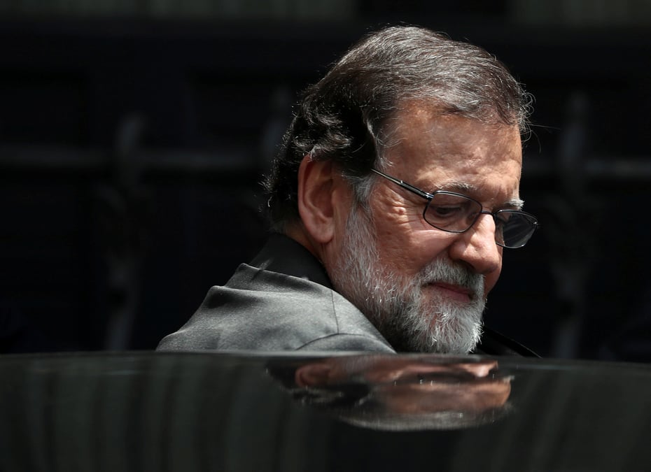 Le parti nationaliste basque votera la censure contre rajoy