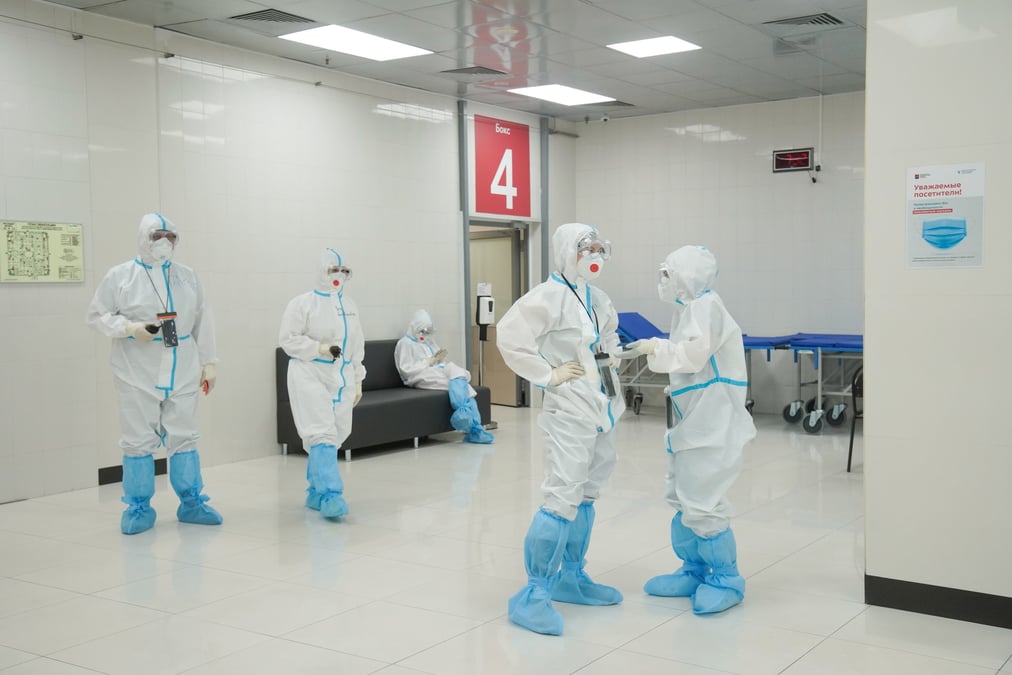 Coronavirus: situation alarmante mais sous controle en russie, selon le kremlin