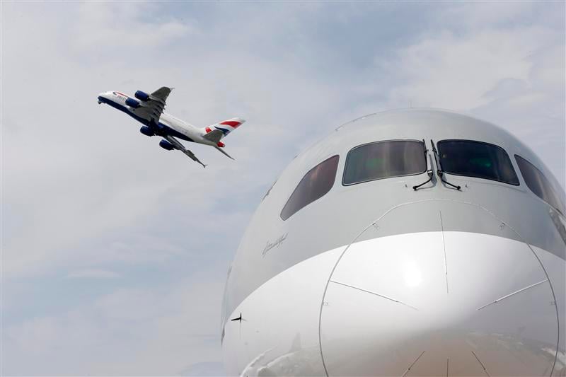 Le 50e Salon du Bourget