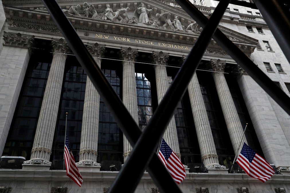 Dow jones en baisse a l'ouverture