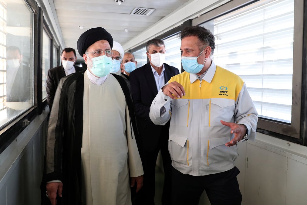 Nucleaire iranien: reunion vendredi entre l'emissaire us et les e3