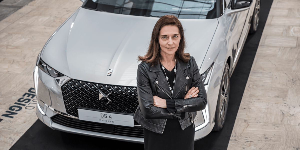 Béatrice Foucher, CEO DS