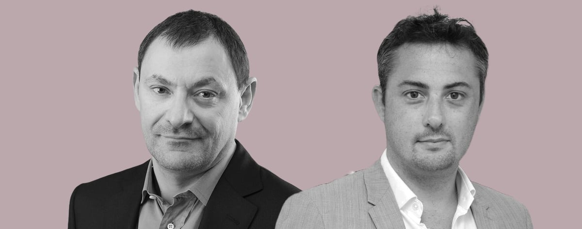 Philippe Naccache et Julien Pillot