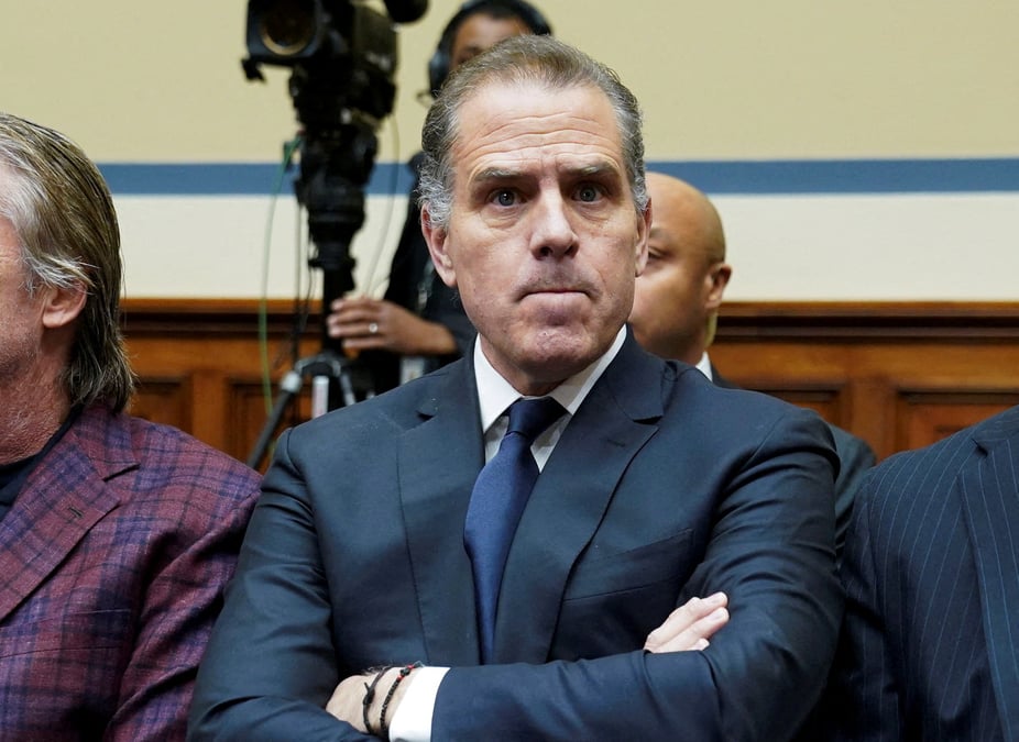 Hunter biden au capitole, a washington