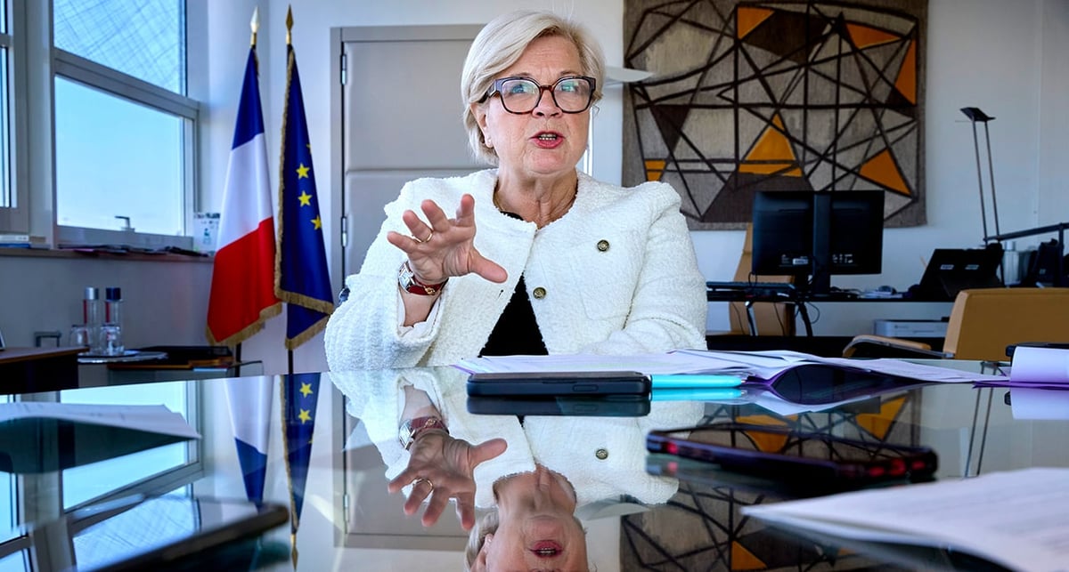 La ministre du Travail, de la Santé, des Solidarités et de la Famille, Catherine Vautrin.