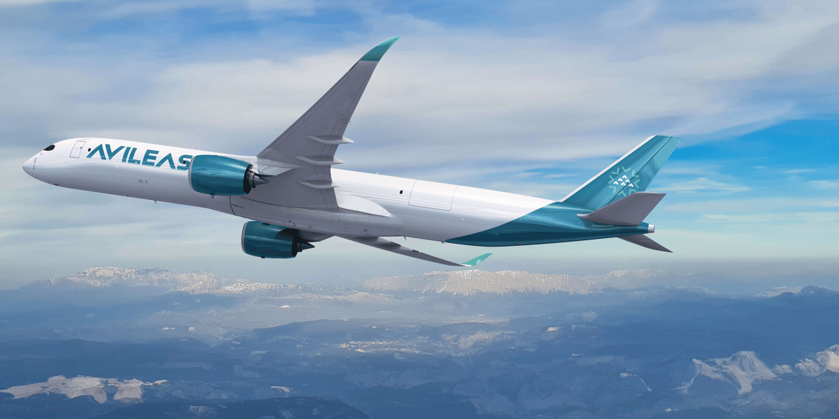 Le loueur Avilease a opté pour l'Airbus A350F plutôt que son concurrent, le Boeing 777-8F.