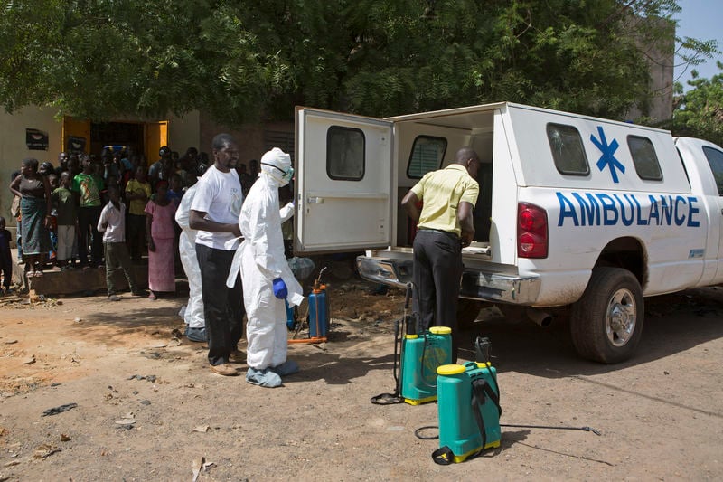 Le virus Ebola a fait près de 6.400 morts depuis mars