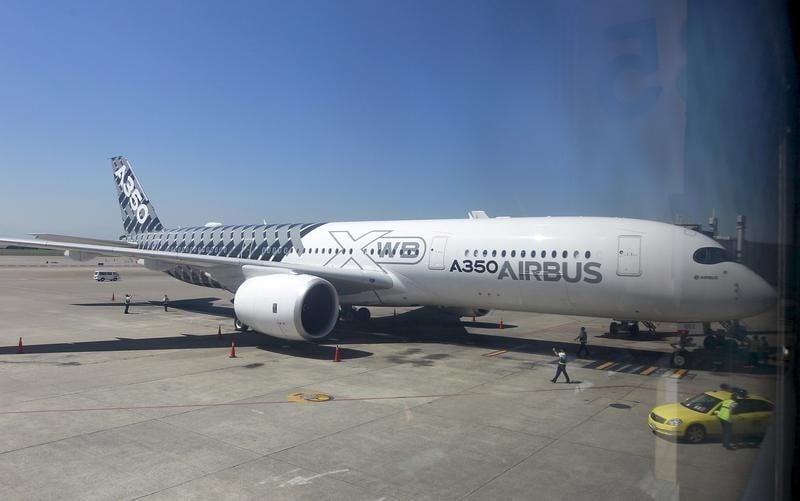 Airbus affiche 367 commandes et 353 livraisons de janvier a juillet