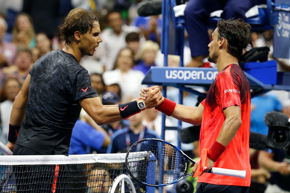 Fognini terrasse nadal, djokovic qualifie