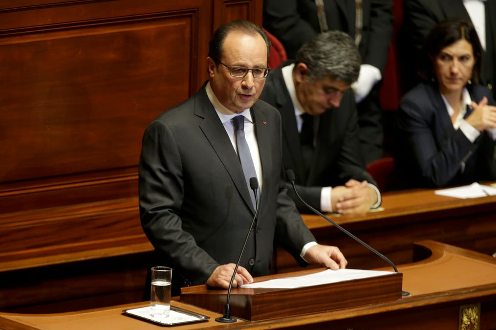 Hollande veut une grande coaliton avec la russie contre l'ei