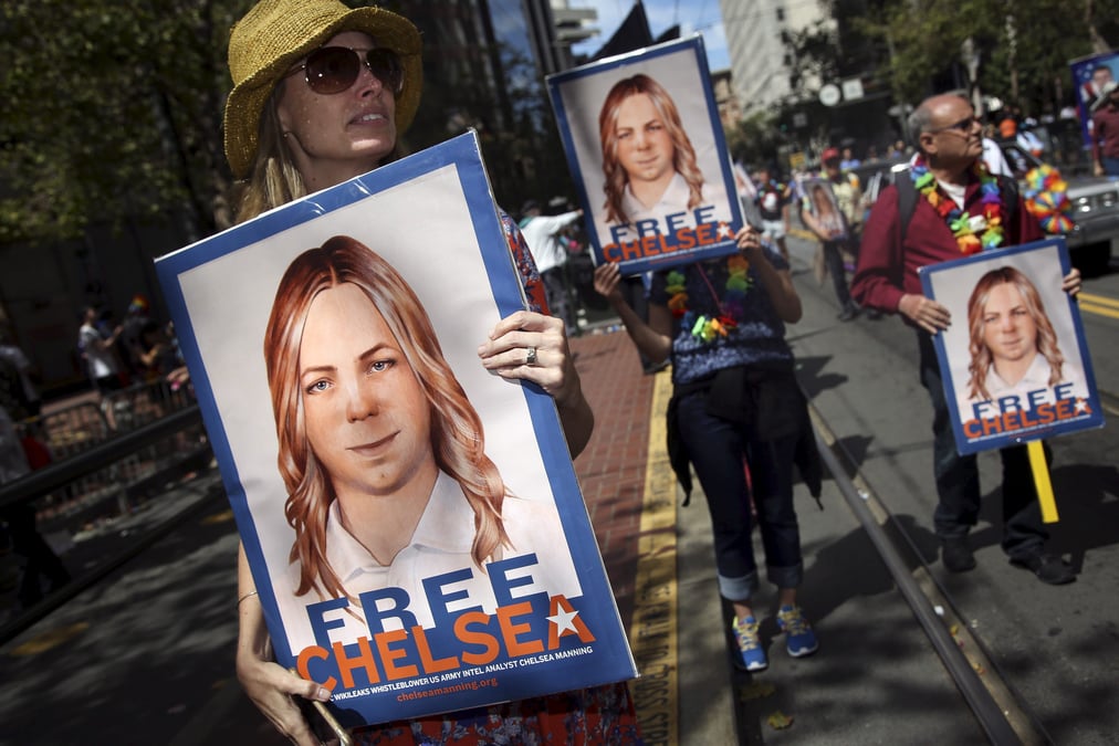 Chelsea manning fait appel de sa condamnation dans le dossier wikileaks