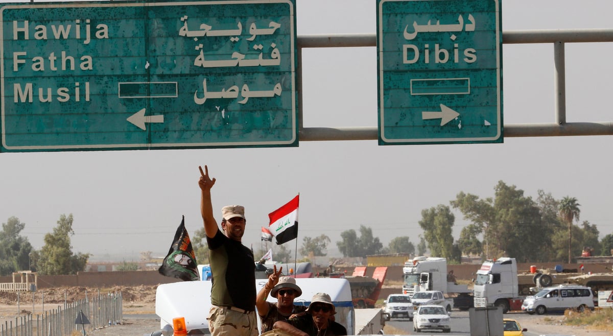 L'assaut contre mossoul devrait debuter dans quelques jours