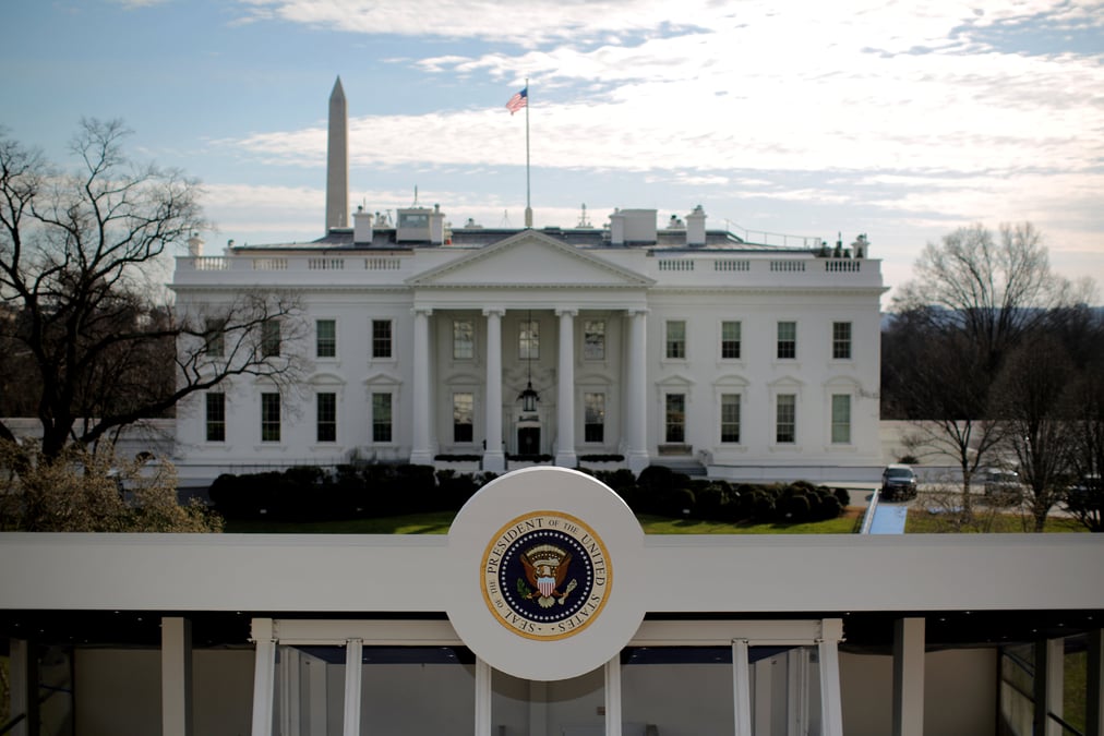 L'administration trump se met en place lentement