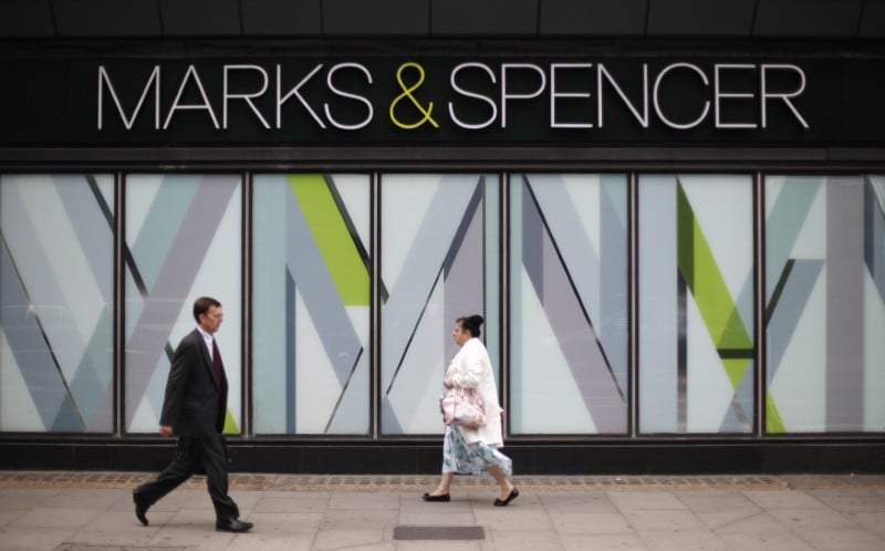 Marks & spencer juge son redressement "en cours" au vu de ses ventes