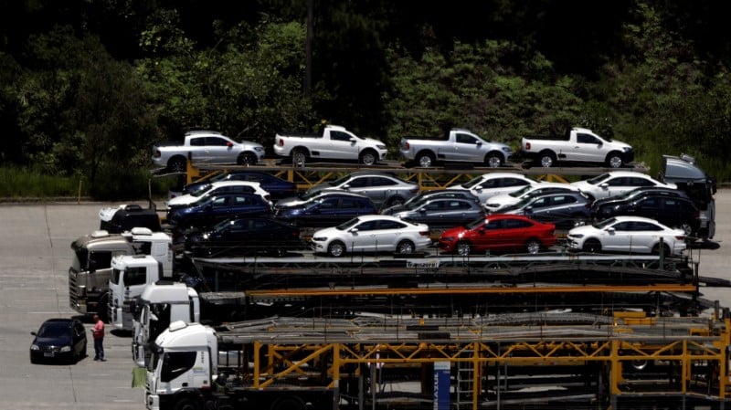 Le marche automobile europeen en hausse de 6,8% en janvier