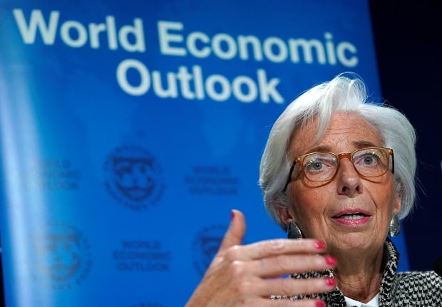 christine lagarde