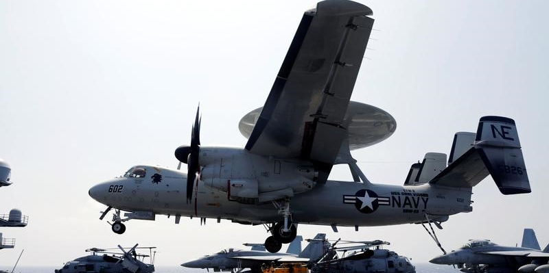 Un avion de surveillance us intercepte par la chine