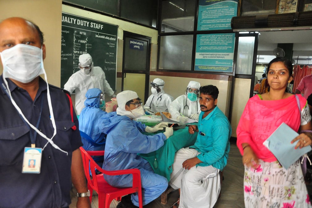 Dix personnes tuees en inde par un virus rare