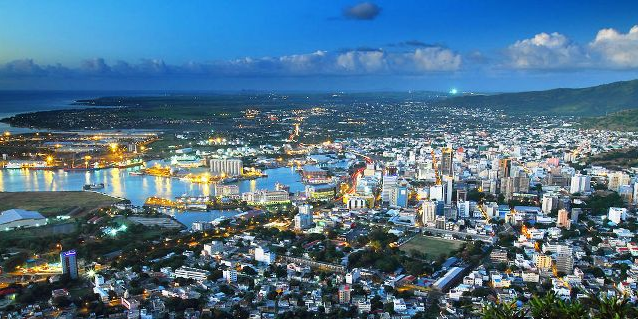 Port Louis île Maurice république