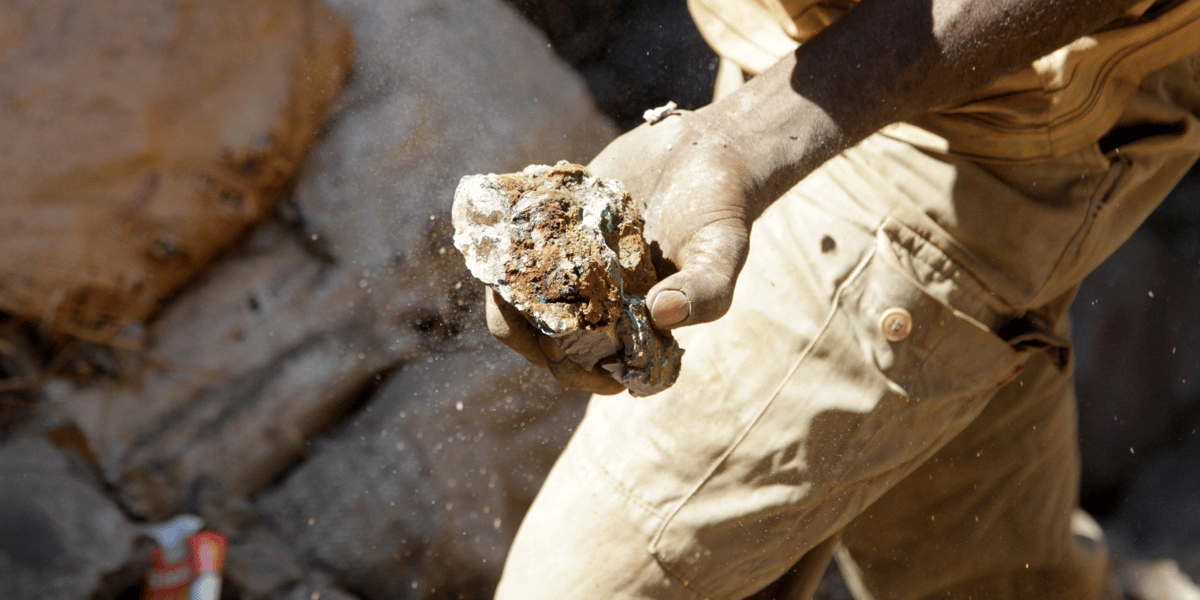 Cobalt RDC mines minerais mineurs métal métaux